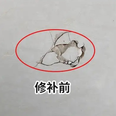 武强瓷砖空鼓维修公司分享瓷砖防水涂料过厚或表面过于光滑，可能会产生的问题。